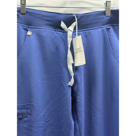 Figs Womens Zamora Joggers Blue  Scrub Pants Size Small NWT - Picture 4 of 10
